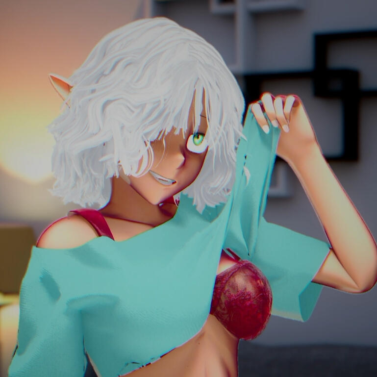 Wren (OC) Using Marcy as a base