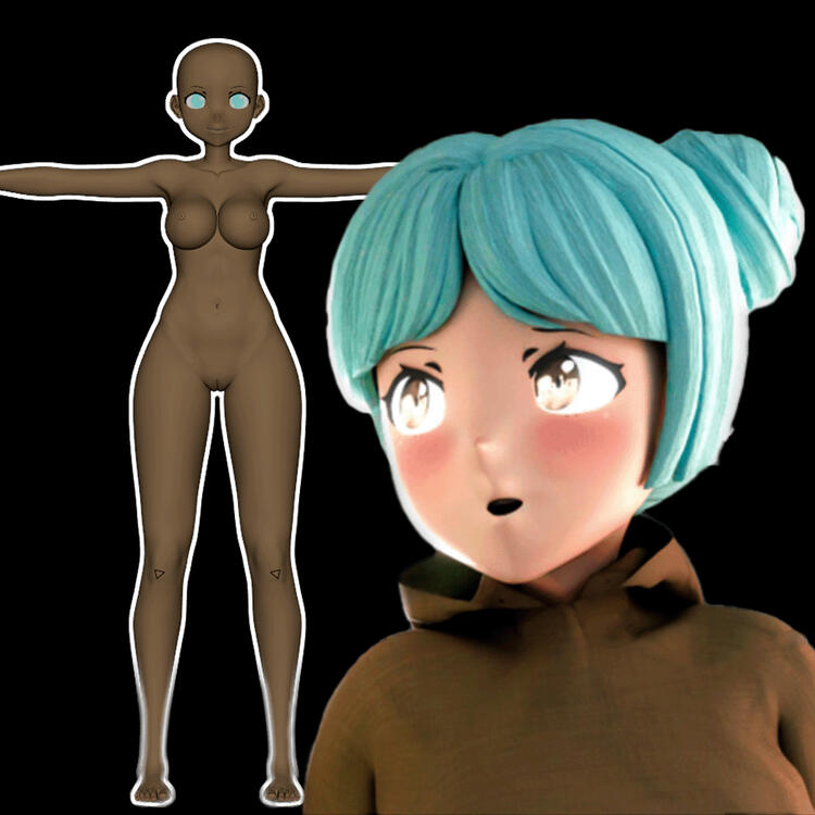 Ren Base model from @Kleymir_Art